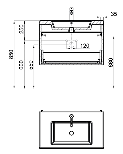 Noken-Cube-Mueble-de-bano-con-Lavabo-Tablero-aglomerado-Roble-Ceniza-80-cm