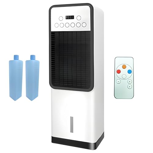 Potenza 1600W e temperatura regolabile per riscaldare o raffreddare rapidamente