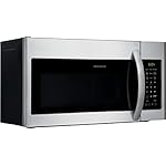 FRIGIDAIRE FFMV1846VS 30" Stainless Steel Over The Range Microwave with 1.8 cu. ft. Capacity, 1000 Cooking Watts, Child Lock and 300 CFM - Image 3