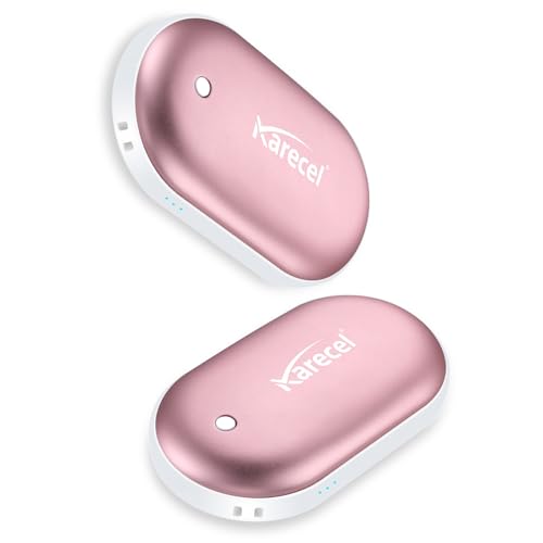 Karecel Hand Warmers Rechargeable, Dual-Side Full-Surface Simultaneous Heat - image 1