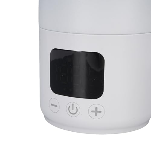 Calentador portátil de leche eléctrico de acero inoxidable miniatura 7