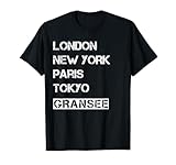 Das perfekte Outfit für das nächste Stadtfest, Sommerfest, Schützenfest oder die nächste Dorfparty. Ideal um die Liebe zur Heimat Gransee zu zeigen. Ein cooles Design für alle die sich mit Ihrer (Wahl-)Heimat verbunden fühlen.