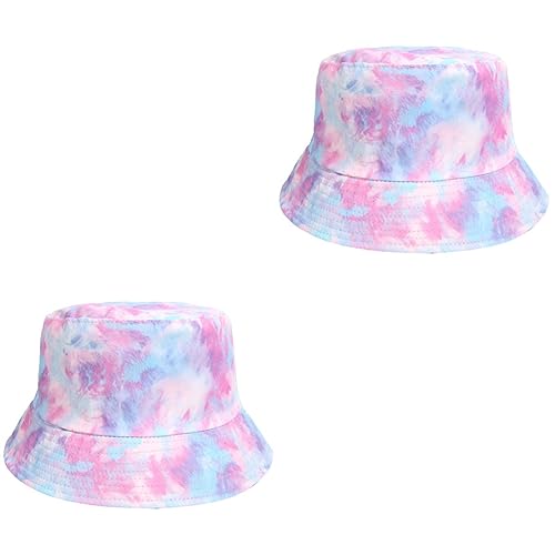 Chapeau de pêcheur Beavorty grand bord violet contre la chaleur en camping et voyage