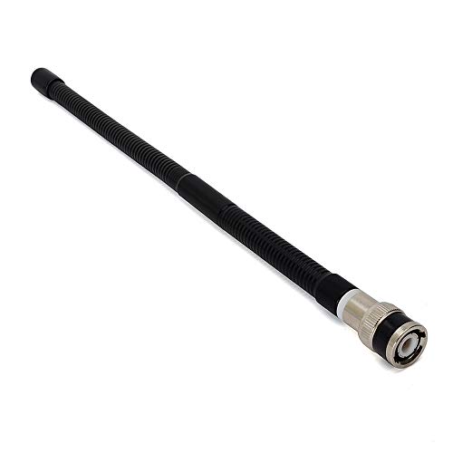 TWAYRDIO 26-29MHz CB Antenna 9.8inch Rubber Duck Replacement Antenna with BNC Connector Compatible