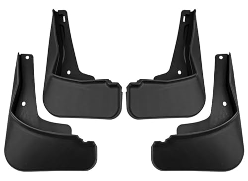 Garde-boues de voiture Hyundai IONIQ 6 2023 2024 garde-boue avant arrière accessoires 4 pièces noir