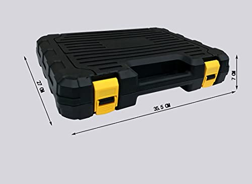 Set de herramientas combinadas 78 piezas con estuche plástico miniatura 2
