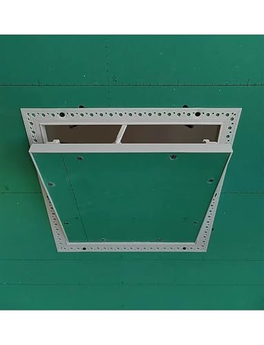 Evita romper la pared con este panel de acceso de pladur para techo 2