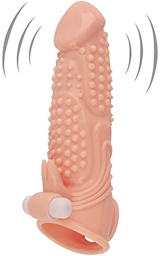 kondom mit vibration Kondome für Männer mit Vibration mit großen Partikeln, Kondome für Paare,  super elastisch, mit Verriegelung, Doppel-Port, Kondome für Paare, kann  wiederverwendet werden. : Amazon.de: Drogerie & Körperpflege