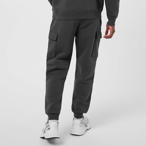 Everlast Mens Cargo Track Pants | Sweatpants for Men with Pockets, Fleece Joggers, Workout & Lounge Track Pants3