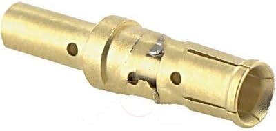 Amphenol Commercial L17-DM53744-206, connector accessory, d-sub, size 8 high power crimp socket for recept, 20 amp ratin