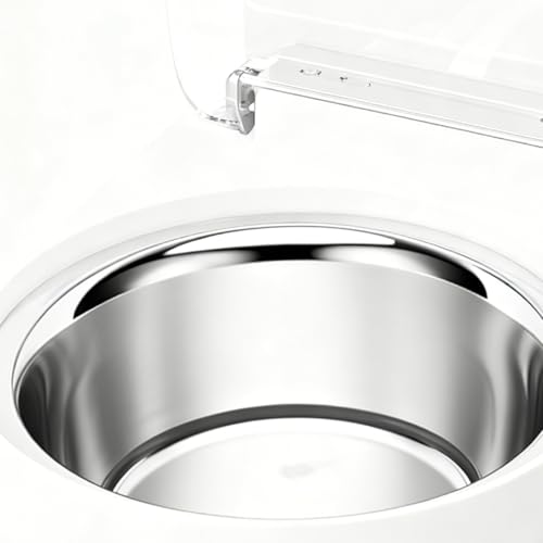 Toilet Shape Non Spill Dish for Pets antiderrames automático estilo inodoro 8