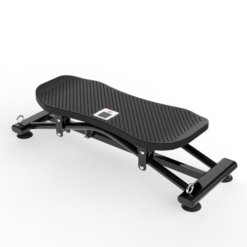 Simulador de Esquí Deslizante con Bandas de Resistencia - Equipo de Fitness para Interior, con Bandas de Resistencia y Base Antideslizante, Máquina Cardiovascular para Entrenamiento Completo de Core, Piernas y Brazos miniatura 1
