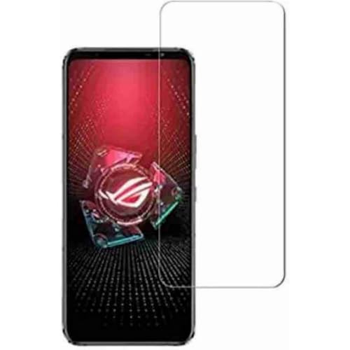 Image of Embed HD-Clear Screen Guard for Asus ROG Phone 5s - Harder or Durable Plastic & More Impact-Resistant Than Glass, with Free Installation Kit