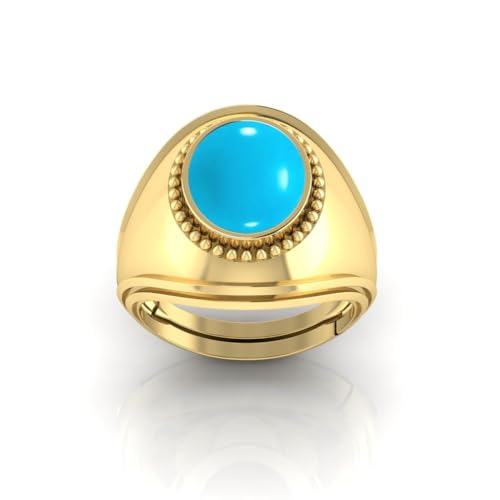 Bague réglable en argent sterling avec certificat de laboratoire taille S