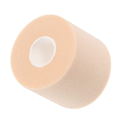 BIUDECO スポーツ用弾性スポンジテープ 伸縮通気性バンデージ 肌色 衝撃吸収フィルム フットボール バスケットボール ランニング ヨガ用耐