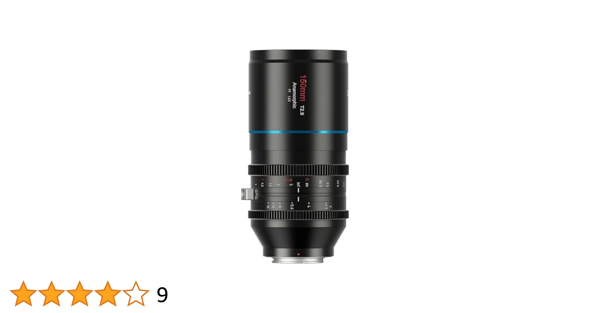Amazon.co.jp: SIRUI 150mm T2.9 1.6X フルサイズ アナモル