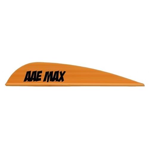 Arizona Archery Enterprises AAE Max Stealth Vanes Sunset Gold 50 pk.