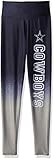 Zubaz Officially Licensed Women's NFL NFL Women's Gradient Wordmark Legging, Dallas Cowboys, Size...