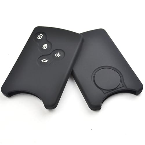 Étui pour clé télécommande Renault 4 boutons Clio Megane Captur - 3