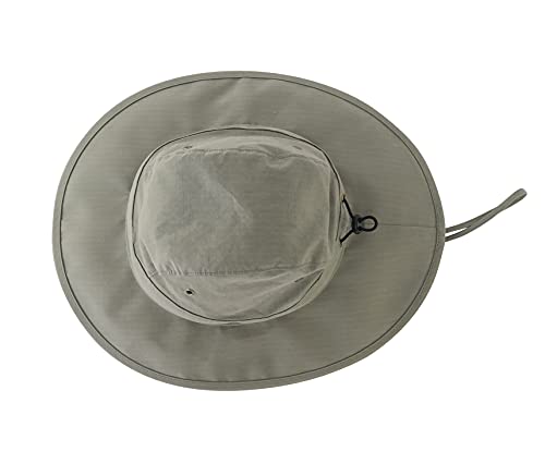 Image of Home Prefer Summer UPF 50+ Men's Bucket Sun Hat Wide Brim Fishing Hat Safari Hat