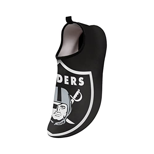 Image of FOCO NFL Mens Nflteam Logo Barefoot Beach Pool Quick-Dry Aqua Yoga Water Shoes