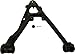 MOOG CK620956 Front Left Lower Suspension Control Arm and Ball Joint Assembly for Chevrolet Silverado 1500