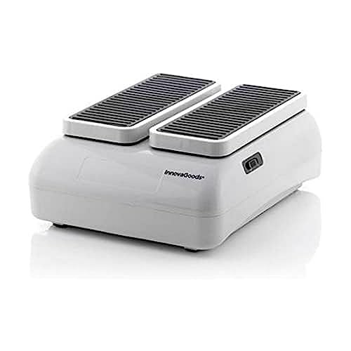 InnovaGoods® Pedales Estaticos, Pedaleador Estaticos, Máquinas de Piernas, Ejercitador de Pedal 2 velocidades, 20 W. Pedales estaticos Personas Mayores Ideal para Realizar fácilmente Gimnasia pasiva.