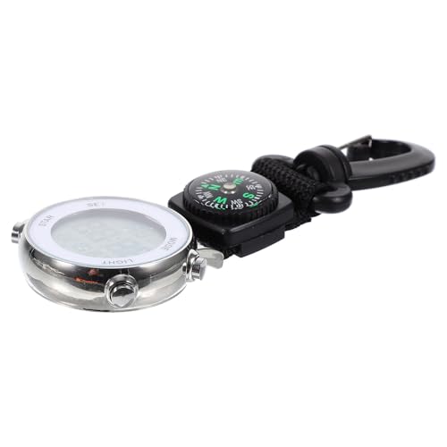 Reloj electrónico preciso correa de nylon cristal resistente a rayaduras para camping