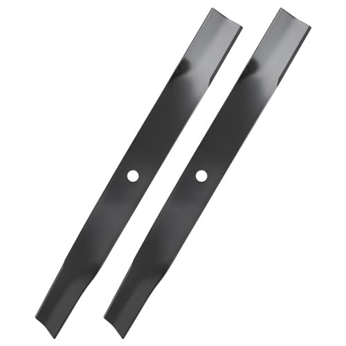 Bularie Replacement 110-6568-03 106-2247-03 Medium Lift Mower Blades Set Compatible with 42'' Mower Deck Toro Exmark Quest Series TimeCutter Z4200 Z4220 Z4235 SS 4235 Riding Lawn Mowers (2 Pack)