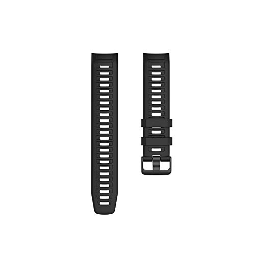 Correa de silicona para Garmin Instinct negra miniatura 4