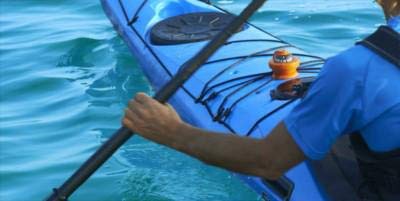 Brújula Nautos Offshore 55 para Kayak o Bote Pequeño miniatura 2