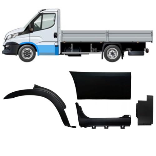 Moulure latérale arrière gauche Iveco Daily 2014-2019 - Réparer plastique cassé