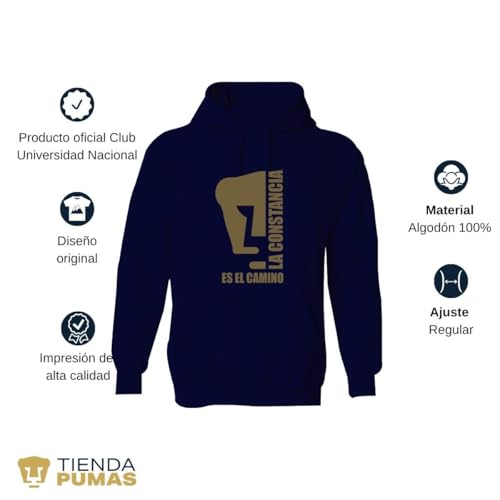 Pumas UNAM Perseverance Men's Hoodie4