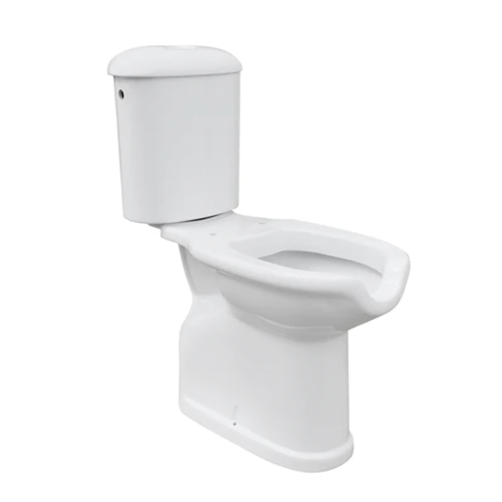 Sanitari Ceramica VASO E CASSETTA MONOBLOCCO PER DISABILI Scarico Pavimento