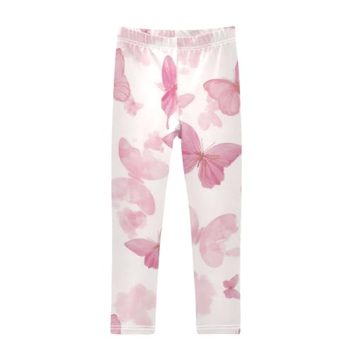 GuoChe Butterflies Shorts for Teen Girls Cotton Cartwheel Shorts Outfits Clothes Under Dress