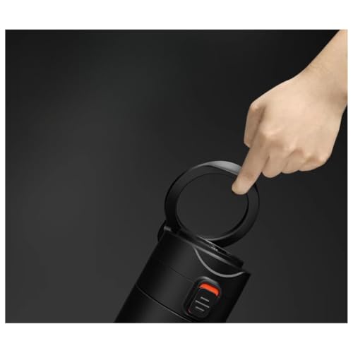 Image of Wosta Leakproof Glass Water Bottle with Stainless Steel Infuser Glass Tea Infuser Bottle with Strainer and Neoprene Sleeve for Loose Leaf Tea, Cold Brew Coffee. (I - WHITE, 300ML)
