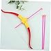 UPKOCH Boys and Girls's Archery Adventure 3 Pack Bow Arrow Set Suction Cups Fun Outdoor Toy for Birthday Christmas Celebrations Random