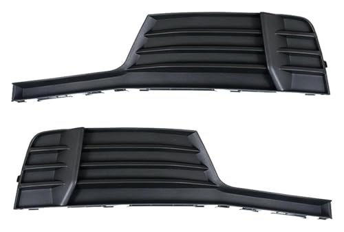Cache antibrouillard A3 2016-2020 pour remplacer une grille de pare-chocs cassée