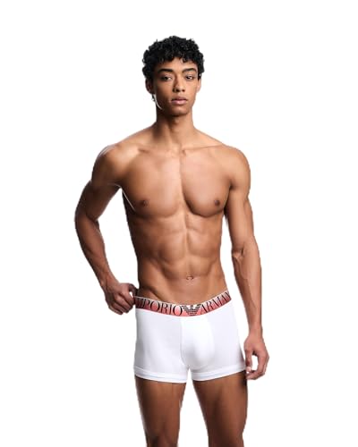 Emporio Armani Men's Superfine Stretch Cotton Trunk