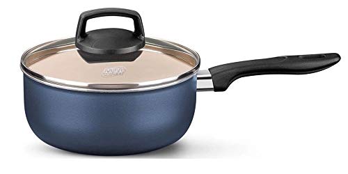 Conjunto Panelas Florence Supra Colors 05 Pçs Azul MTA 5668