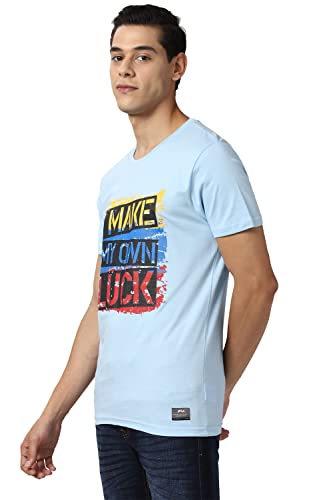 Image of Peter England Men's Slim Fit T-Shirt
