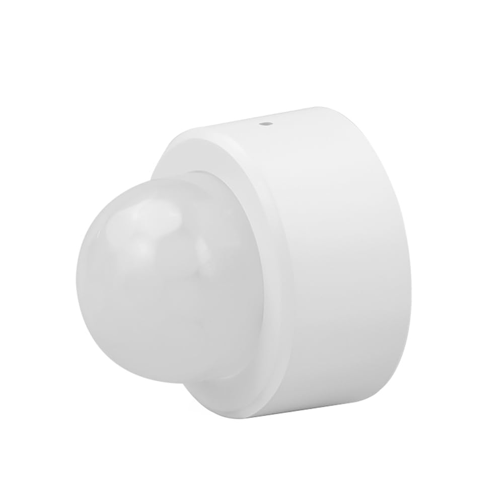 Czujnik obecności człowieka Detekcja 2PCS 2 w 1 Tuya Zigbee 3.0 PIR Czujnik ruchu Bezpieczeństwo Alarm antykradzieżowy Ruch WiFi Inteligentny czujnik światła
