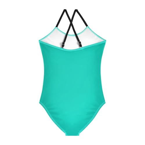Green Blue Girl's Swimsuit 1 Piecing Toddler Girl Swim Suit Toddler Bathing Suit Girl Girls' Swimwear2