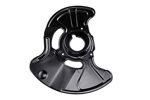 Pare-poussière avant gauche pour Mercedes C 2000-2007 protection étrier de frein