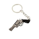 5cm M500 Revolver Pistol Model Pendant Keychain Collection