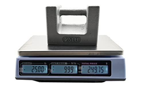 Báscula Comercial Computadora 30lb/60lb Capacidad miniatura 2
