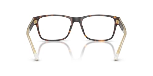 Image of Emporio Armani mens Ea3239 Rectangular Prescription Eyewear Frames