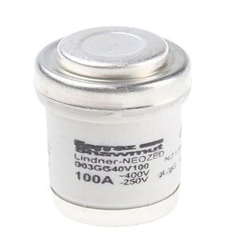 Fusibles D03GG40V80 80A : Évitez les surcharges sur circuit 250Vdc L216716