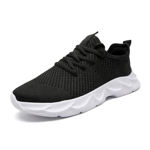 Image of EGMPDA Men's Tennis Shoes Slip On Running Walking Sneakers Casual Fashion Workout Gym Athletic Sport Hiking Sneakers Non Slip Shoe for Men
