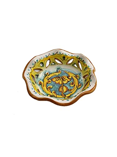 Petit bol céramique décoré main cadeau artisanal unique